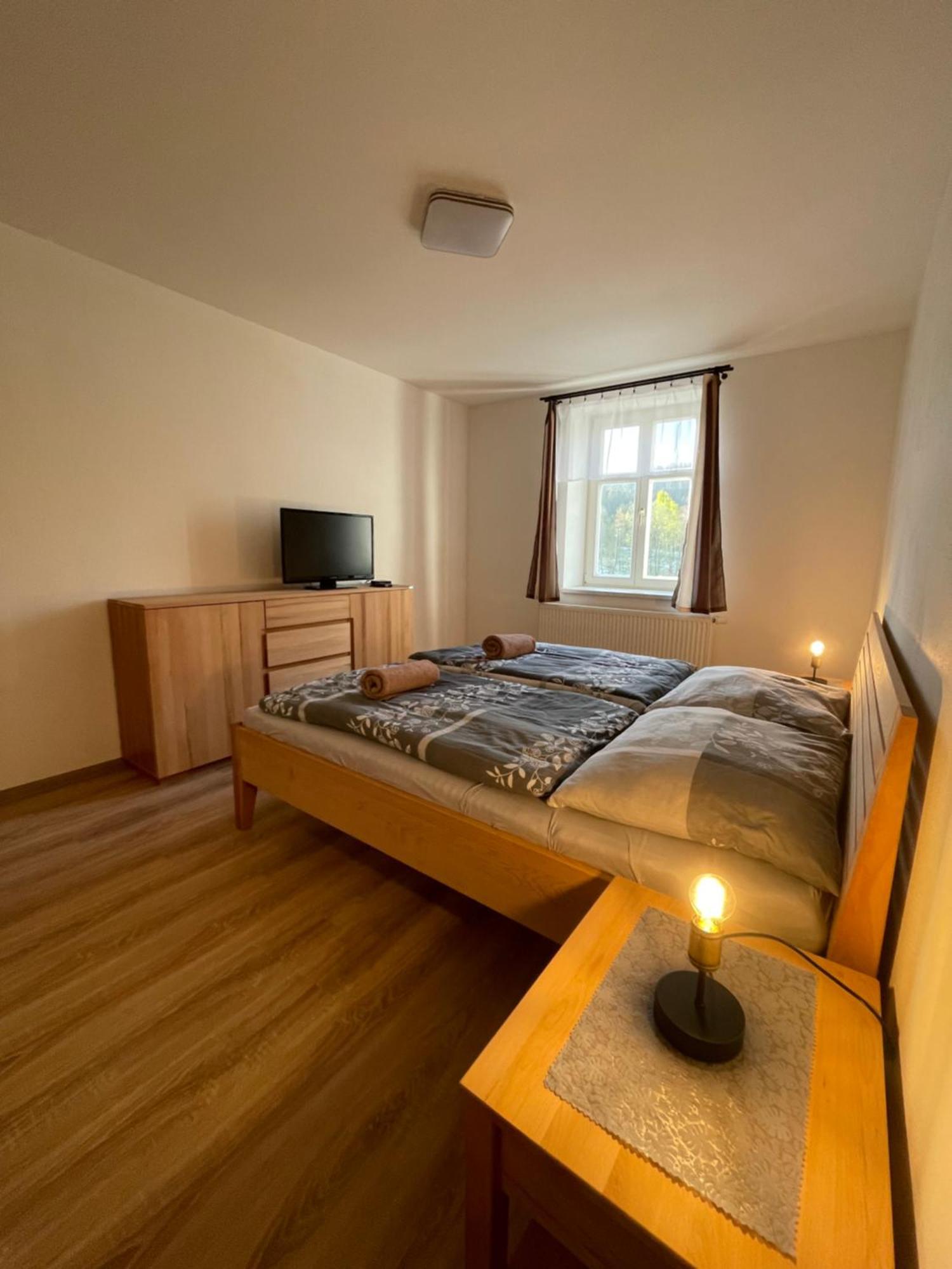 Apartman Kamenak Vimperk Eksteriør billede